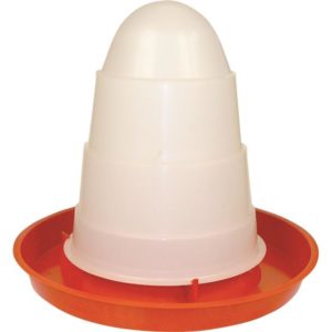 Comedouro Cônico Sifão para aves 3 KG