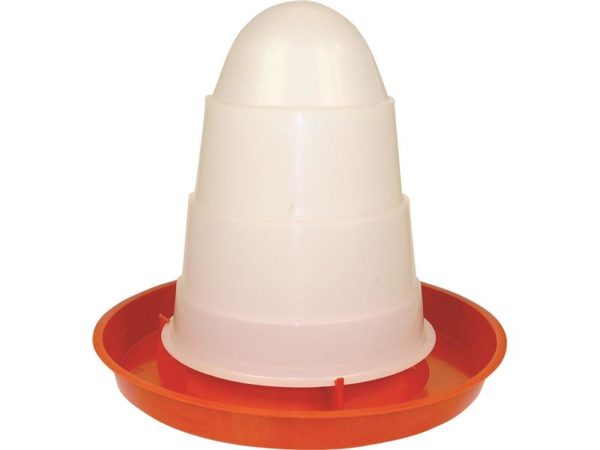 Comedouro Cônico Sifão para aves 3 KG