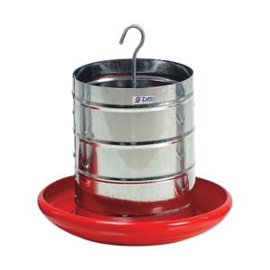 Comedouro Tubular 03 kg galvanizado