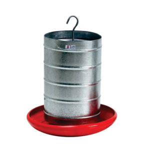Comedouro Tubular 15 kg Galvanizado