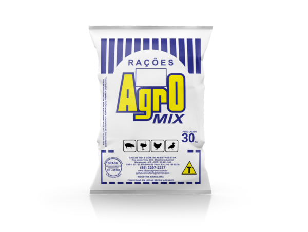 Núcleo Agromix Frango Crescimento 40x1 Farelada 30KG
