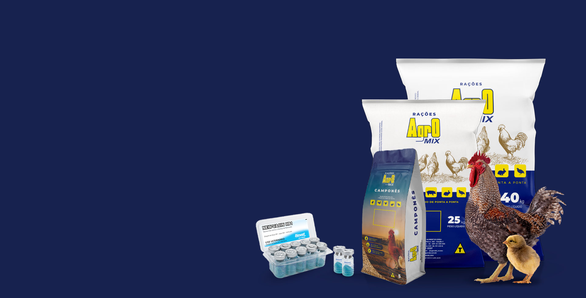 Banner Principal Agromix