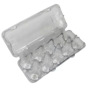 Bandeja de 10 e 18 ovos plástico Agromix