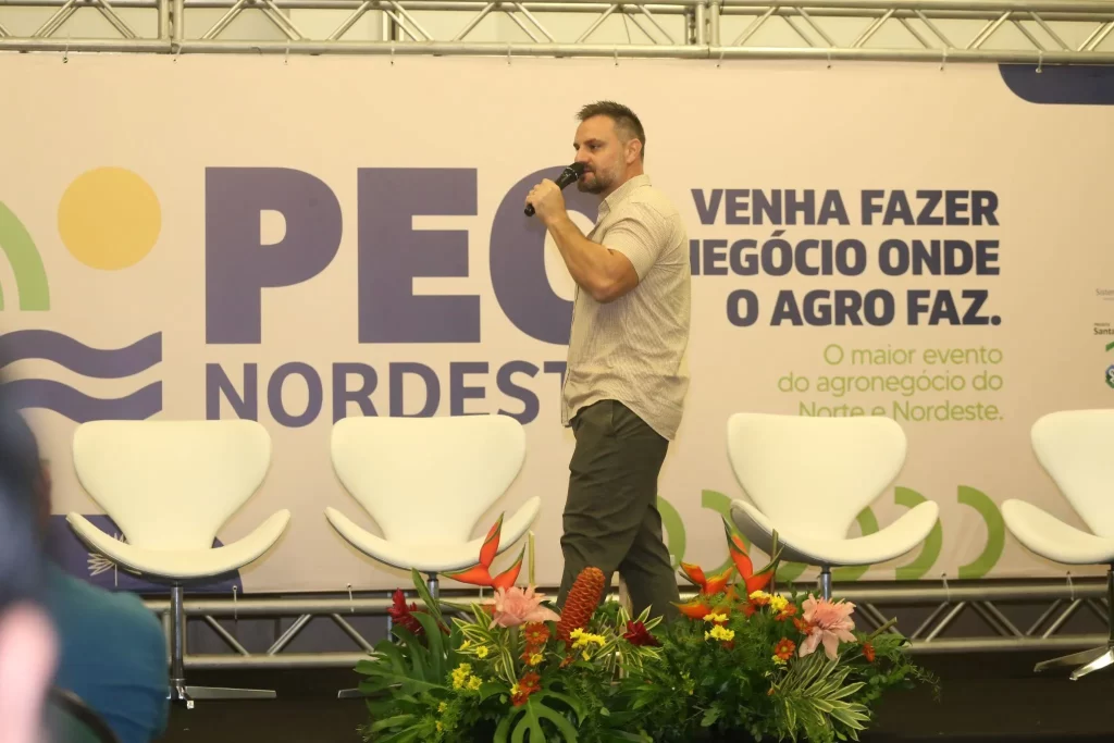 Palestrante Programação técnica no PECNordeste